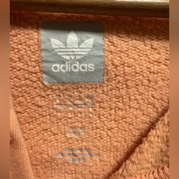 Pink Large Adidas Hoodie - Picture 3 of 3
